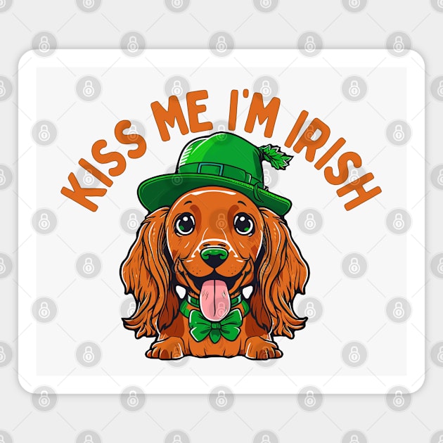 Kiss Me I'm Irish Magnet by feck!